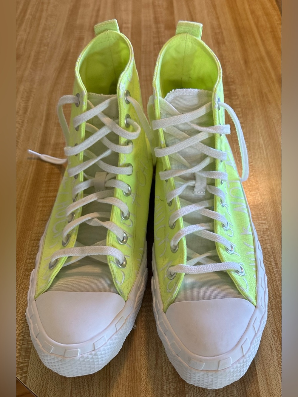 Converse “ Not A Chuck - Volt" Top Fashion Sneakers